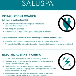 Bestway Airjet Spa Pump For Helsinki Spa Store