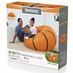 Bestway Beanless Basketball Kids Inflatable Chair Shop