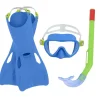 Bestway ® Crusader Essential Child 3+ Snorkel Set With Fins Store