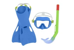 Bestway ® Crusader Essential Child 3+ Snorkel Set With Fins Store