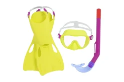 Bestway ® Crusader Essential Child 3+ Snorkel Set With Fins Outlet
