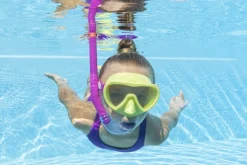 Bestway ® Crusader Essential Child 3+ Snorkel Set With Fins Outlet
