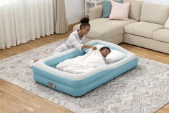 Bestway Easy-In Kids Air Mattress With Built-In Ac Pump Clearance