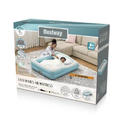 Bestway Easy-In Kids Air Mattress With Built-In Ac Pump Clearance