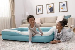 Bestway Easy-In Kids Air Mattress With Built-In Ac Pump Clearance