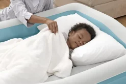 Bestway Easy-In Kids Air Mattress With Built-In Ac Pump Clearance