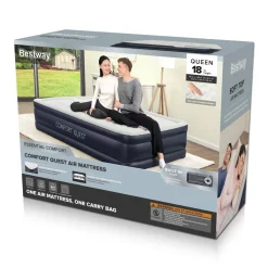 Bestway Essential Comfort Air Mattress Queen 18