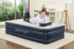 Bestway Essential Comfort Air Mattress Twin 18