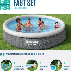 Bestway Fast Set 12' X 30