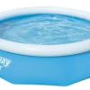 Bestway Fast Set 10' X 30" Round Inflatable Pool Set New