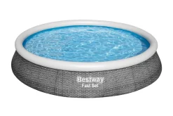 Bestway Fast Set 13' X 33" Round Inflatable Pool Set Clearance