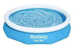 Bestway Fast Set 10' X 26" Round Inflatable Pool Shop