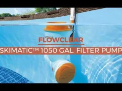 Bestway Flowclear 1050 Gallon Skimatic Skimmer Above-Ground Pool Pump New