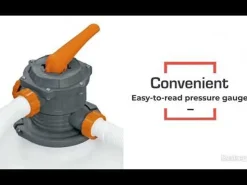 Bestway Flowclear 3000 Gallon Sand Filter Above Ground Pool Pump Discount