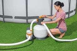 Bestway Flowclear 3000 Gallon Sand Filter Above Ground Pool Pump Discount