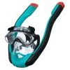 Bestway Flowtech Full-Face Snorkel Mask L/Xl, Teal Outlet