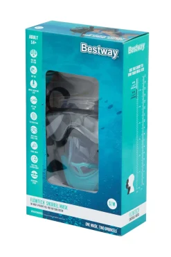 Bestway Flowtech Multicolor Full-Face Snorkel Mask S/M Discount