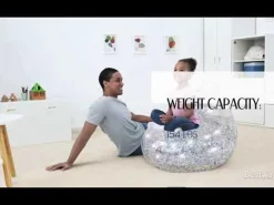 Bestway Glitter Dream Inflatable Chair Cheap