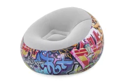 Bestway Graffiti Inflate-A-Chair Inflatable Chair Discount