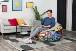 Bestway Graffiti Inflate-A-Chair Inflatable Chair Discount