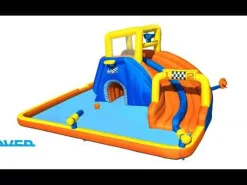 Bestway H2Ogo! 18' Super Speedway Child Inflatable Water Park Best Sale