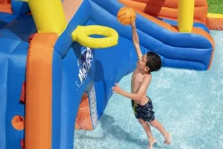 Bestway H2Ogo! 18' Super Speedway Child Inflatable Water Park Best Sale