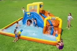 Bestway H2Ogo! 18' Super Speedway Child Inflatable Water Park Best Sale