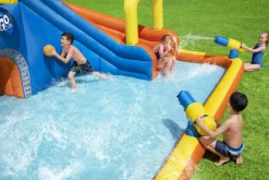 Bestway H2Ogo! 18' Super Speedway Child Inflatable Water Park Best Sale