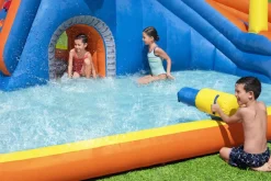 Bestway H2Ogo! 18' Super Speedway Child Inflatable Water Park Best Sale