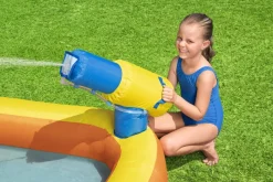 Bestway H2Ogo! 18' Super Speedway Child Inflatable Water Park Best Sale