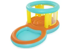 Bestway H2Ogo! Jumptopia Bouncer And Child Play Pool Hot