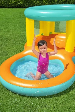 Bestway H2Ogo! Jumptopia Bouncer And Child Play Pool Hot