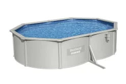Bestway Hydrium 16'5" X 12' X 48" Steel Wall Above Ground Pool Set Online