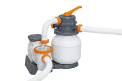 Bestway Hydrium Steel Wall Above Ground Pool Set Round 16' X 52 Hot