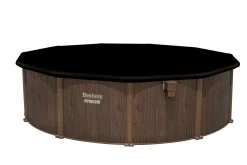 Bestway Hydrium Steel Wall Above Ground Pool Set Round 16' X 52 Hot