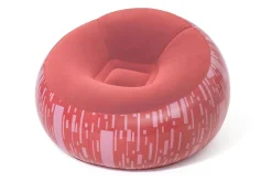 Bestway Inflate-A-Chair Inflatable Chair, Red New