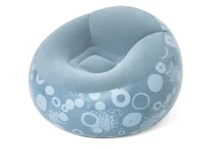 Bestway Inflate-A-Chair Inflatable Chair, Gray Shop
