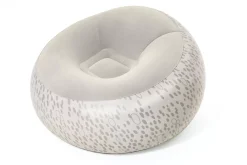 Bestway Inflate-A-Chair Inflatable Chair, Cream Store