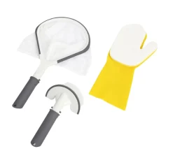 Bestway Saluspa All In One 3 Piece Cleaning Tool Set For Spa Online