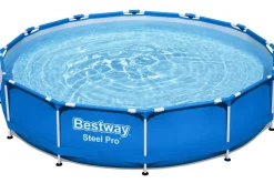 Bestway Steel Pro 12' X 30 Above Ground Pool Set Sale