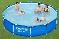 Bestway Steel Pro 12' X 30 Above Ground Pool Set Sale
