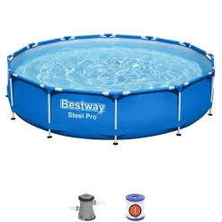 Bestway Steel Pro 12' X 30 Above Ground Pool Set Sale