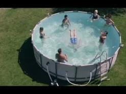 Bestway Steel Pro Max 15' X 42 Above Ground Pool Set Shop