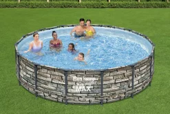 Bestway Steel Pro Max 15' X 42 Above Ground Pool Set Shop
