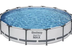 Bestway Steel Pro Max 14' X 33 Above Ground Pool Set Store