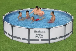 Bestway Steel Pro Max 14' X 33 Above Ground Pool Set Store