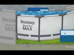 Bestway Steel Pro Max 18' X 48 Above Ground Pool Set Best