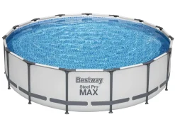 Bestway Steel Pro Max 15' X 42 Above Ground Pool Set Flash Sale