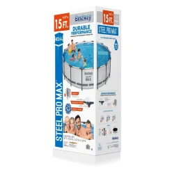 Bestway Steel Pro Max 15' X 42 Above Ground Pool Set Flash Sale