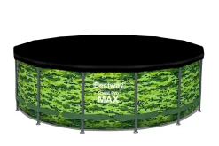 Bestway Steel Pro Max 14' X 48 Above Ground Pool Set Round Fashion